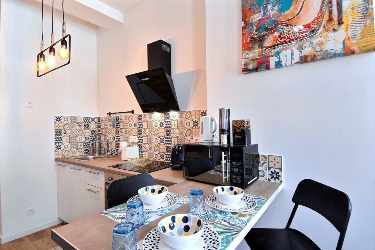 Appartement Neuf Hyper Centre _ Saint Ferreol Marseille Kültér fotó