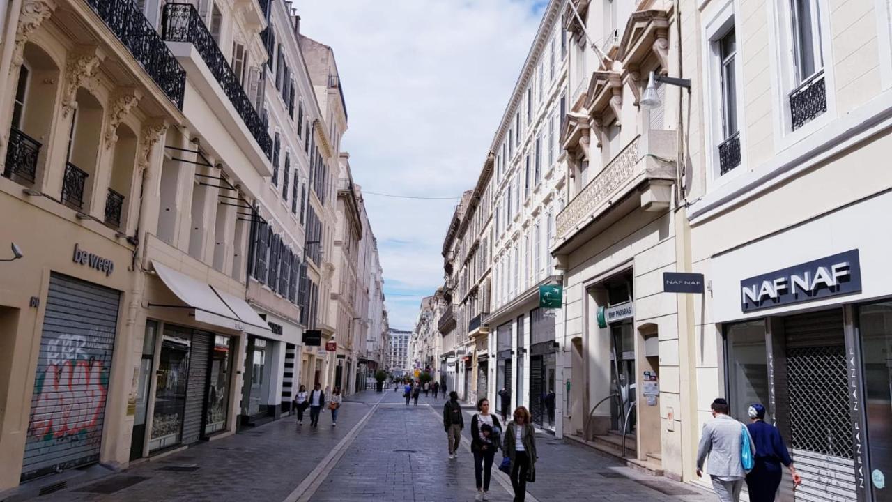 Appartement Neuf Hyper Centre _ Saint Ferreol Marseille Kültér fotó